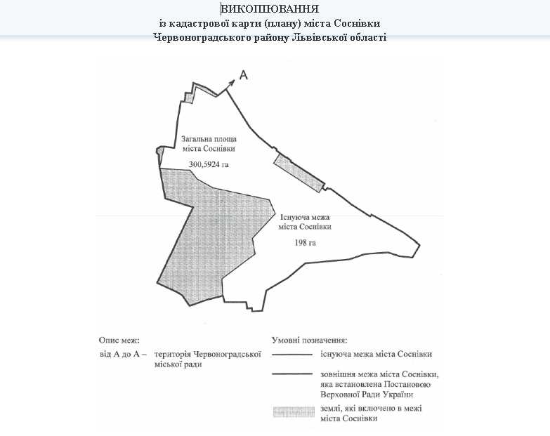 Межі Соснівки змінено. Як це було?