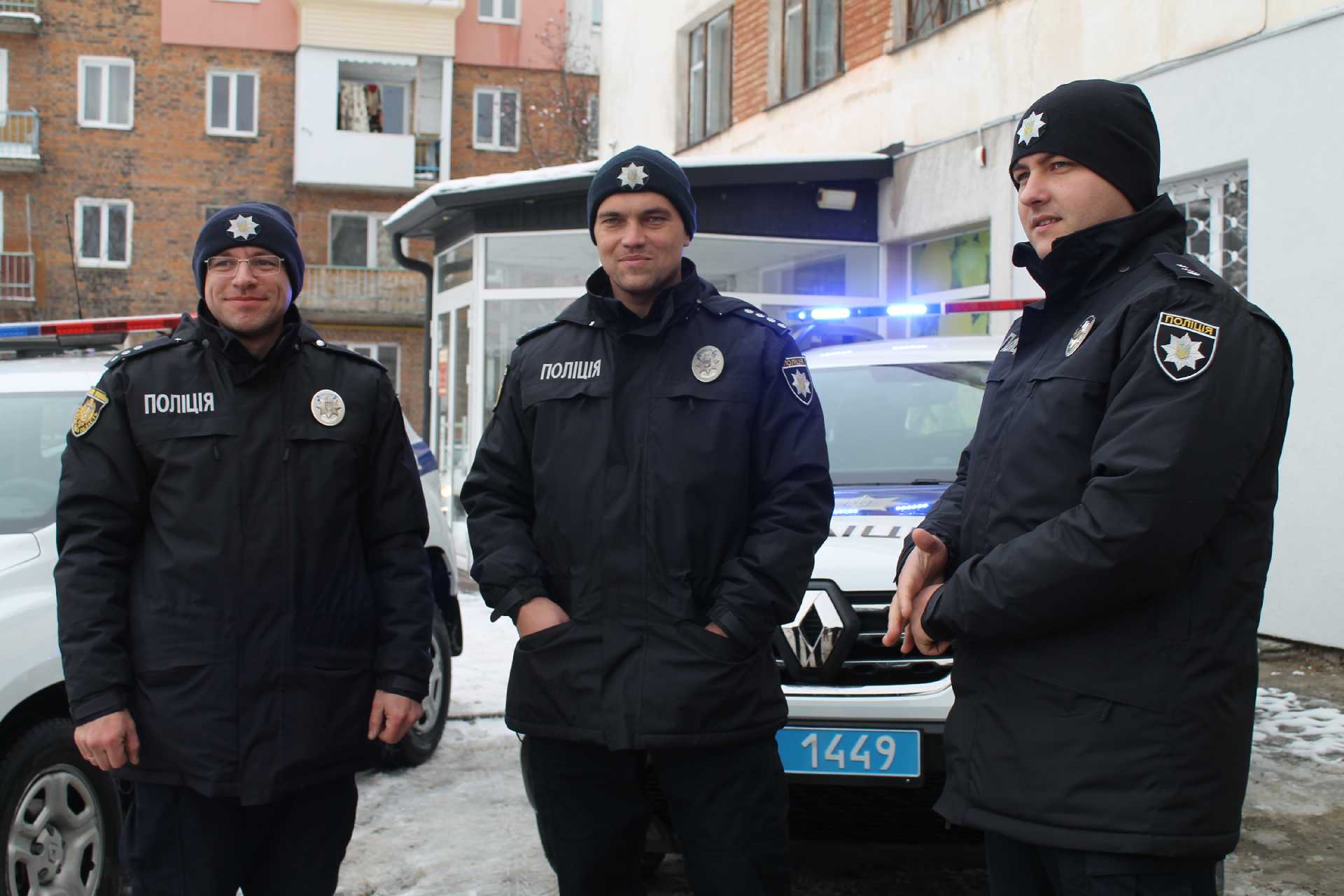 У Соснівці відкрито поліцейську станцію