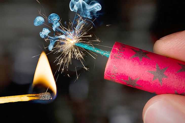 У Червонограді триває акція «Піротехніка», мета якої запобігти незаконному розповсюдженню піротехнічних засобів на території міста і району.