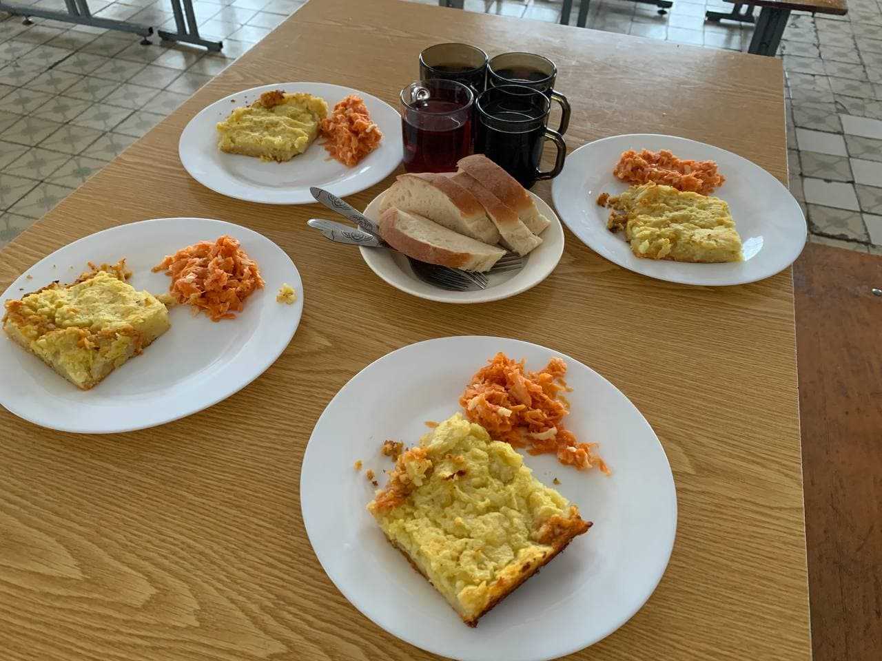 З 18 січня всі учні отримуватимуть однакові порції у шкільних ідальнях