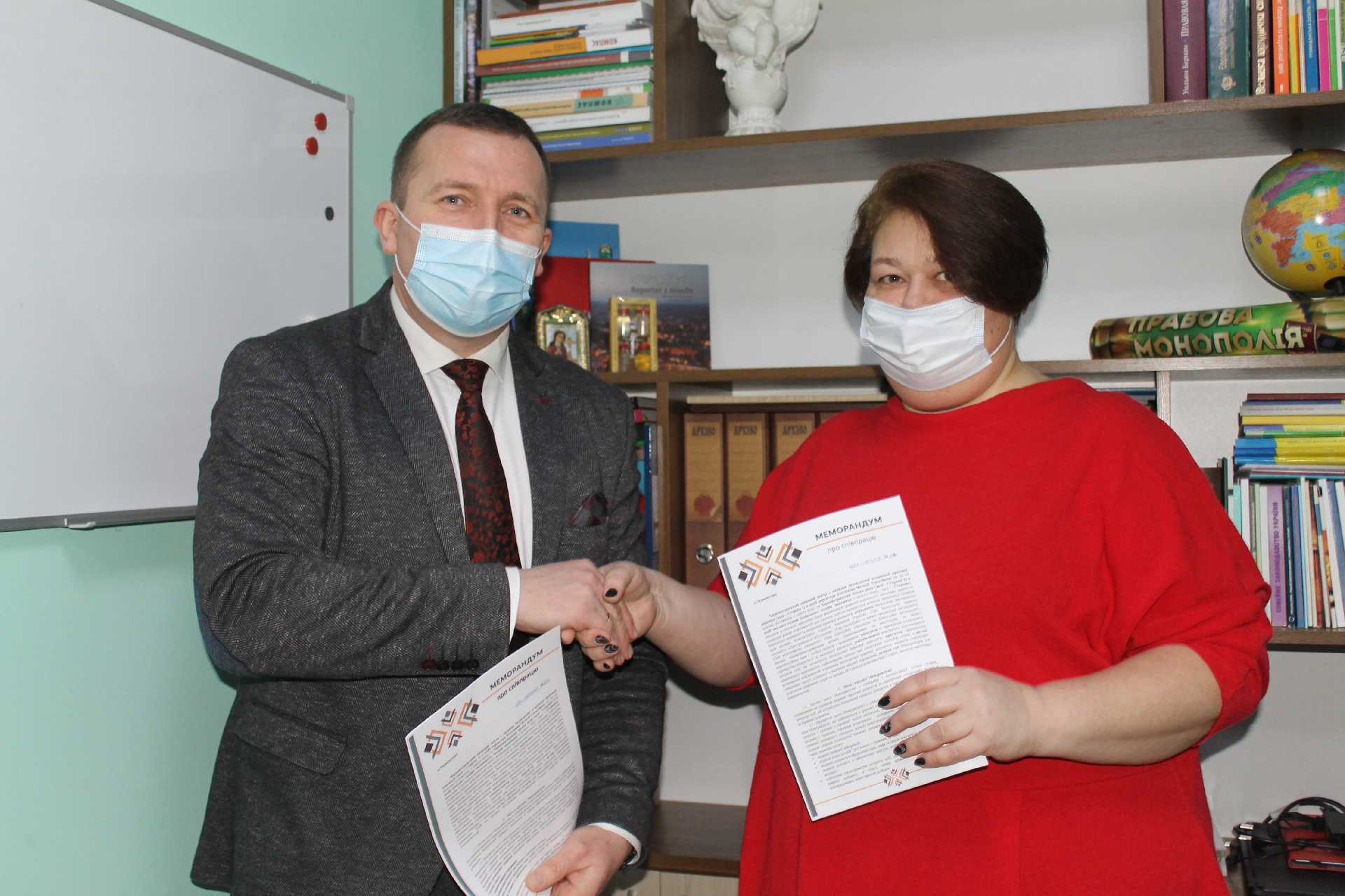 Червоноградська міська рада та місцевий Центр БВПД підписали меморандум про співпрацю