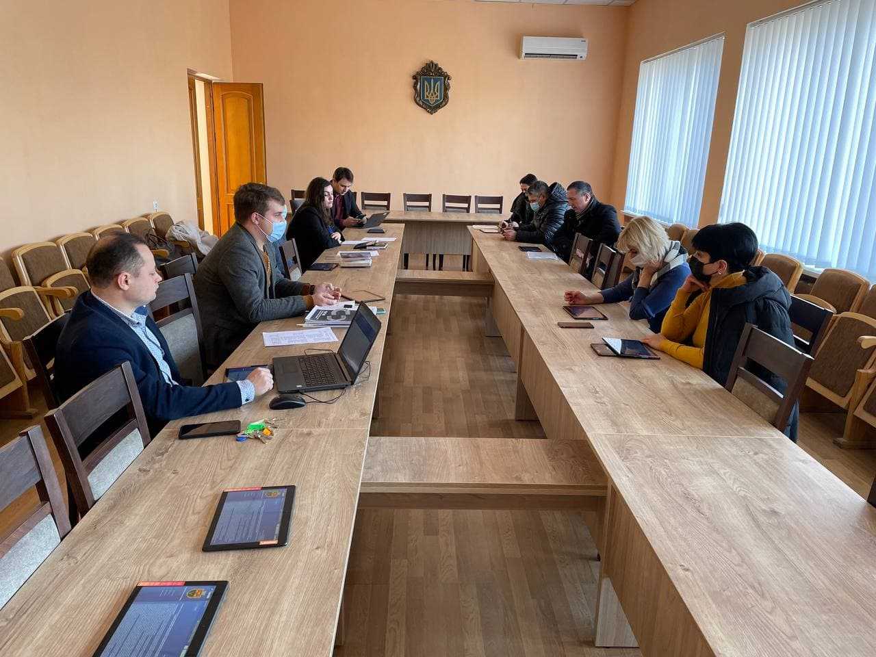 Як мінімізувати корупційні ризики обговорили на першому засіданні комісії