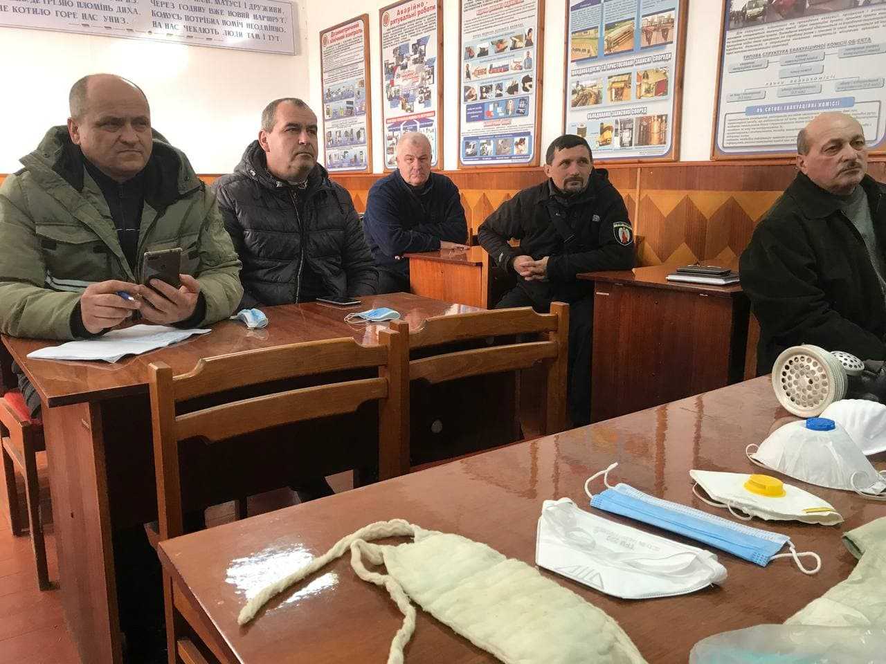 Перші навчання з цивільного захисту для населення