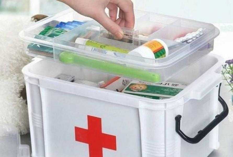 МОЗ радить як укомплектувати аптечку на випадок надзвичайної ситуації