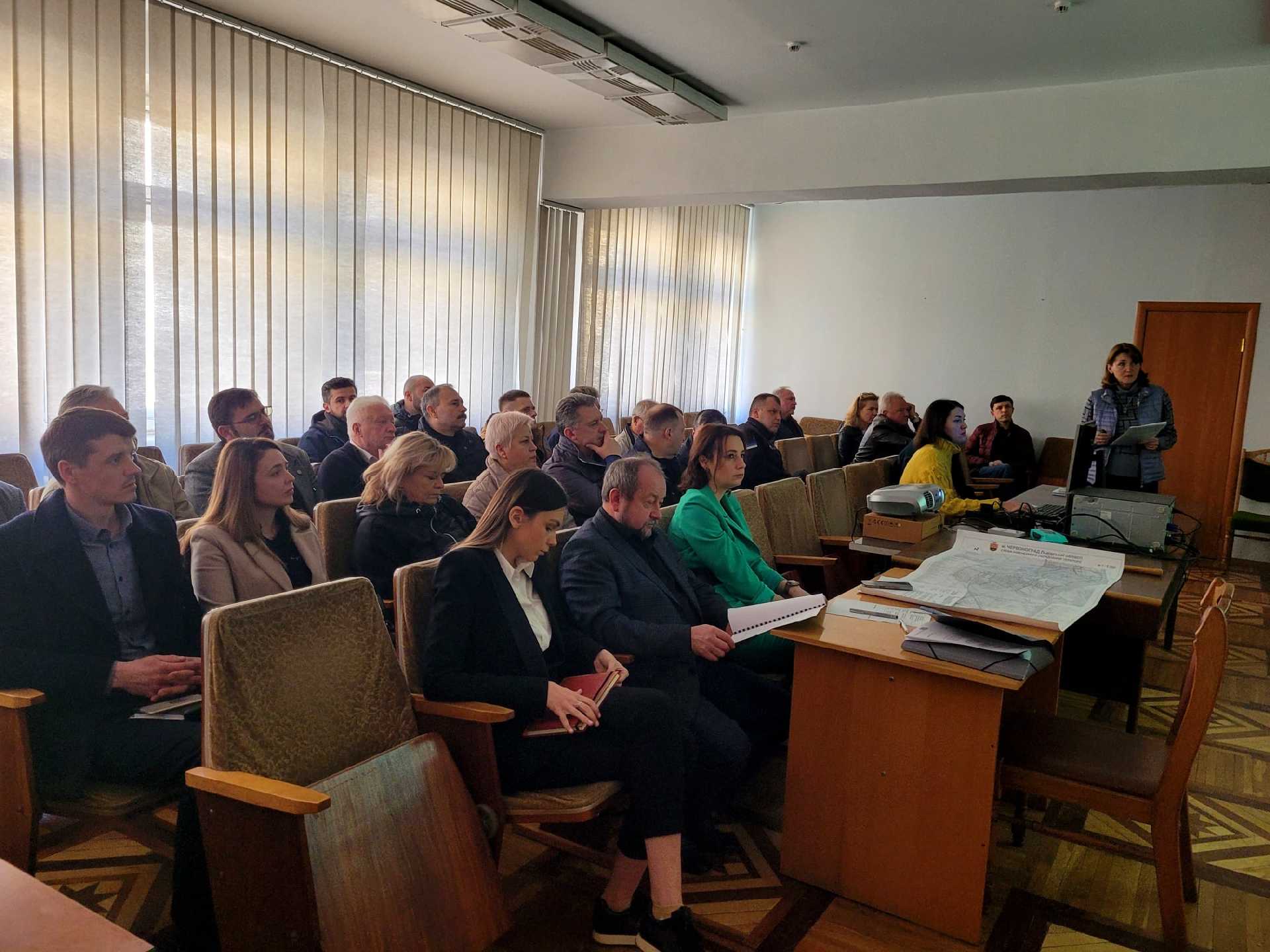 Містобудівна рада схвалила проєкт змін до генерального плану Червонограда