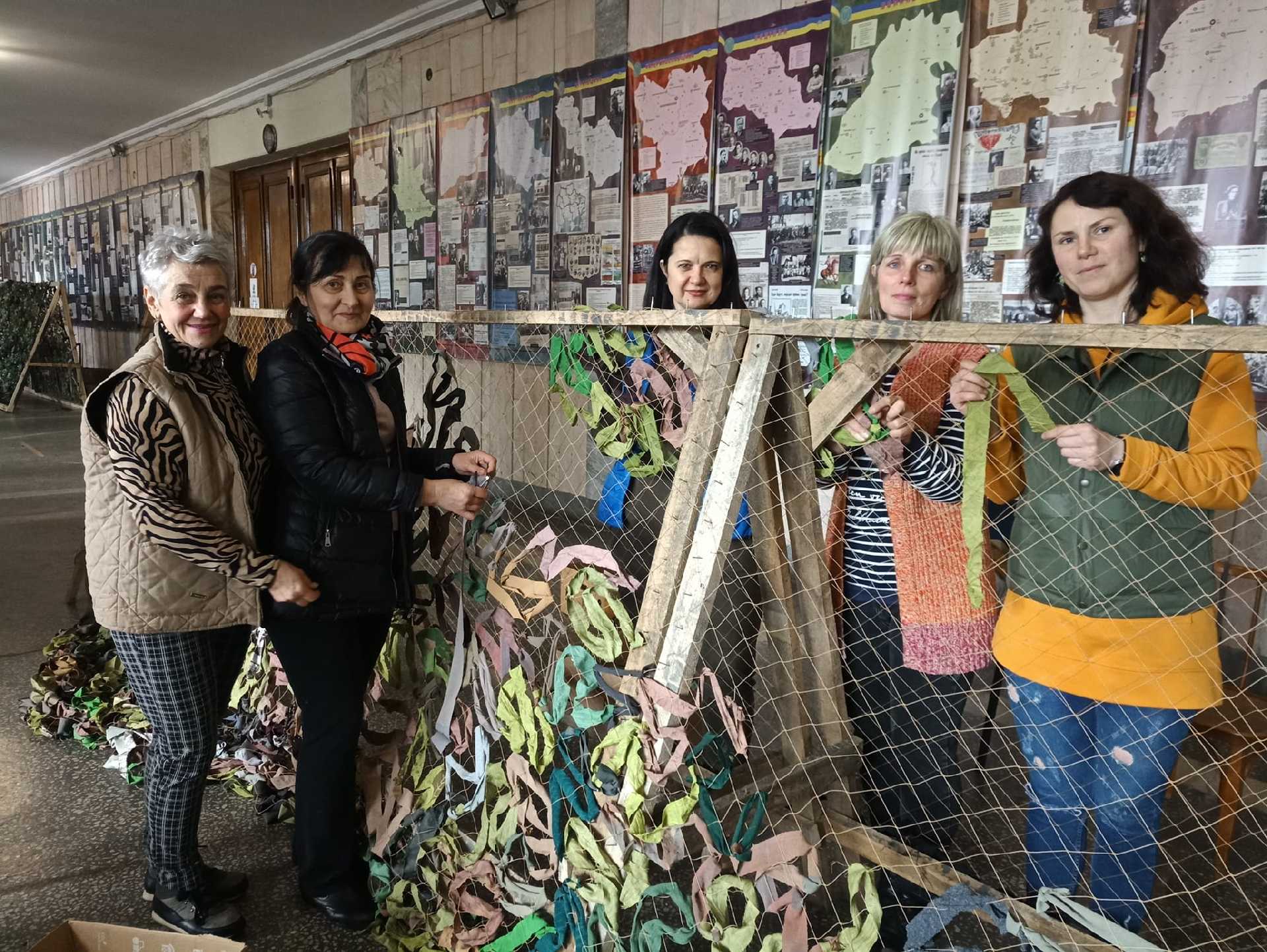 Як Народний дім Червонограда волонтерить з перших днів війни