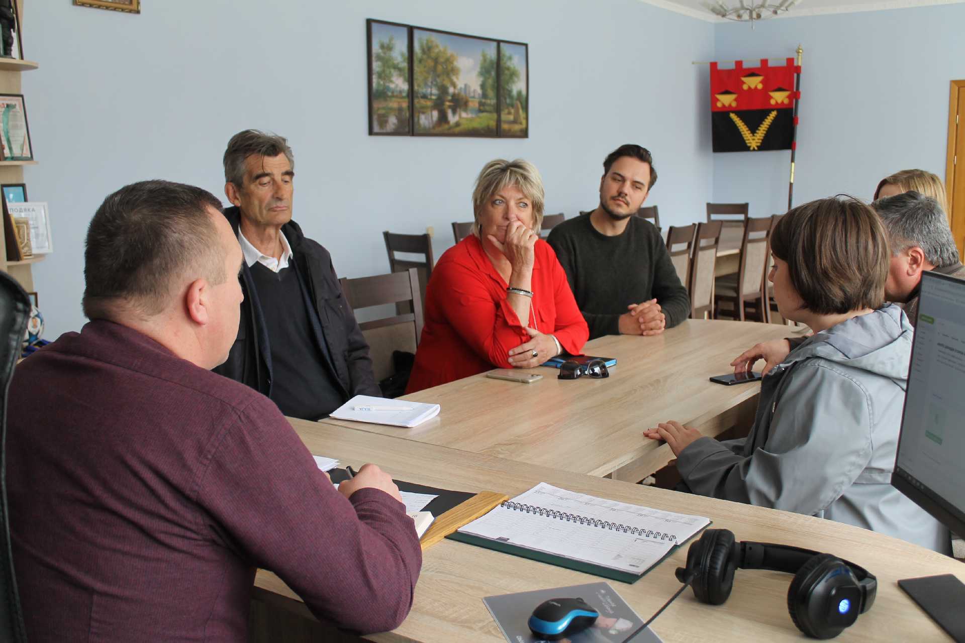 Червоноград відвідали благодійники з Нідерандів