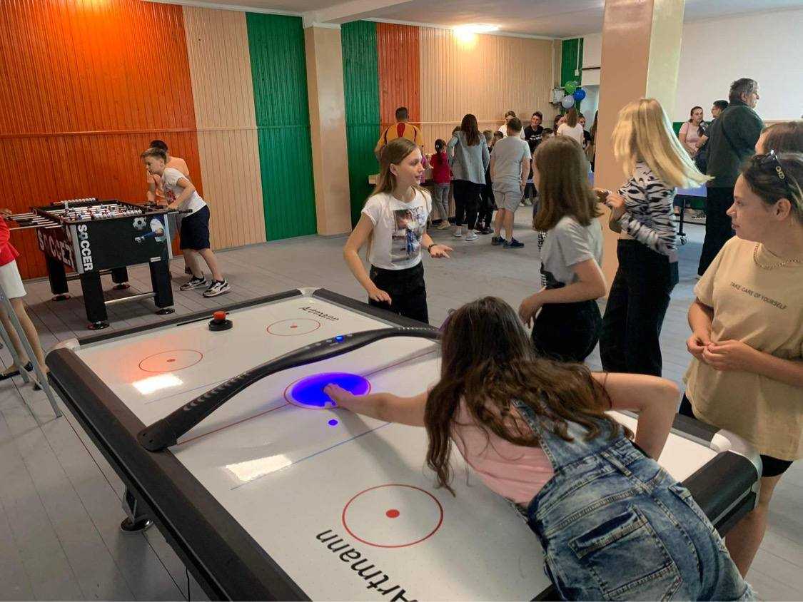 У Сільці - сучасний молодіжний простір