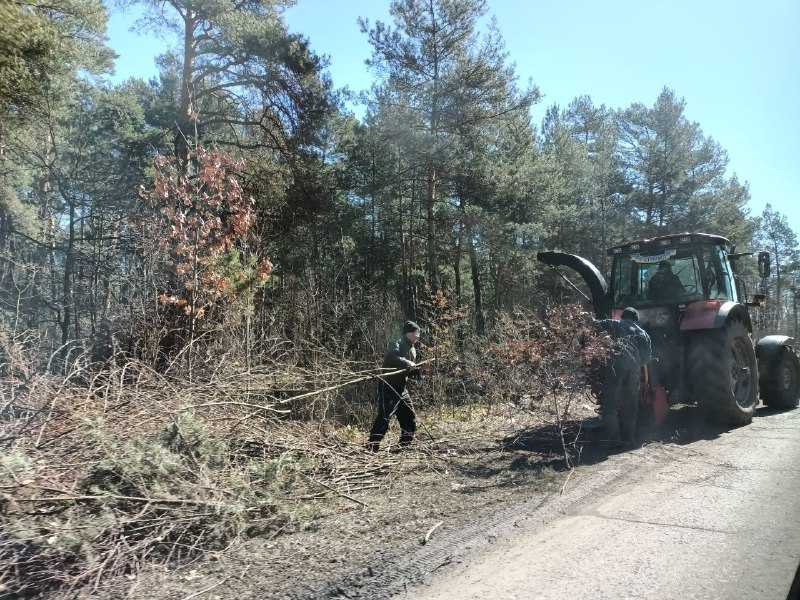 У Волсвині готують дорогу до ремонту