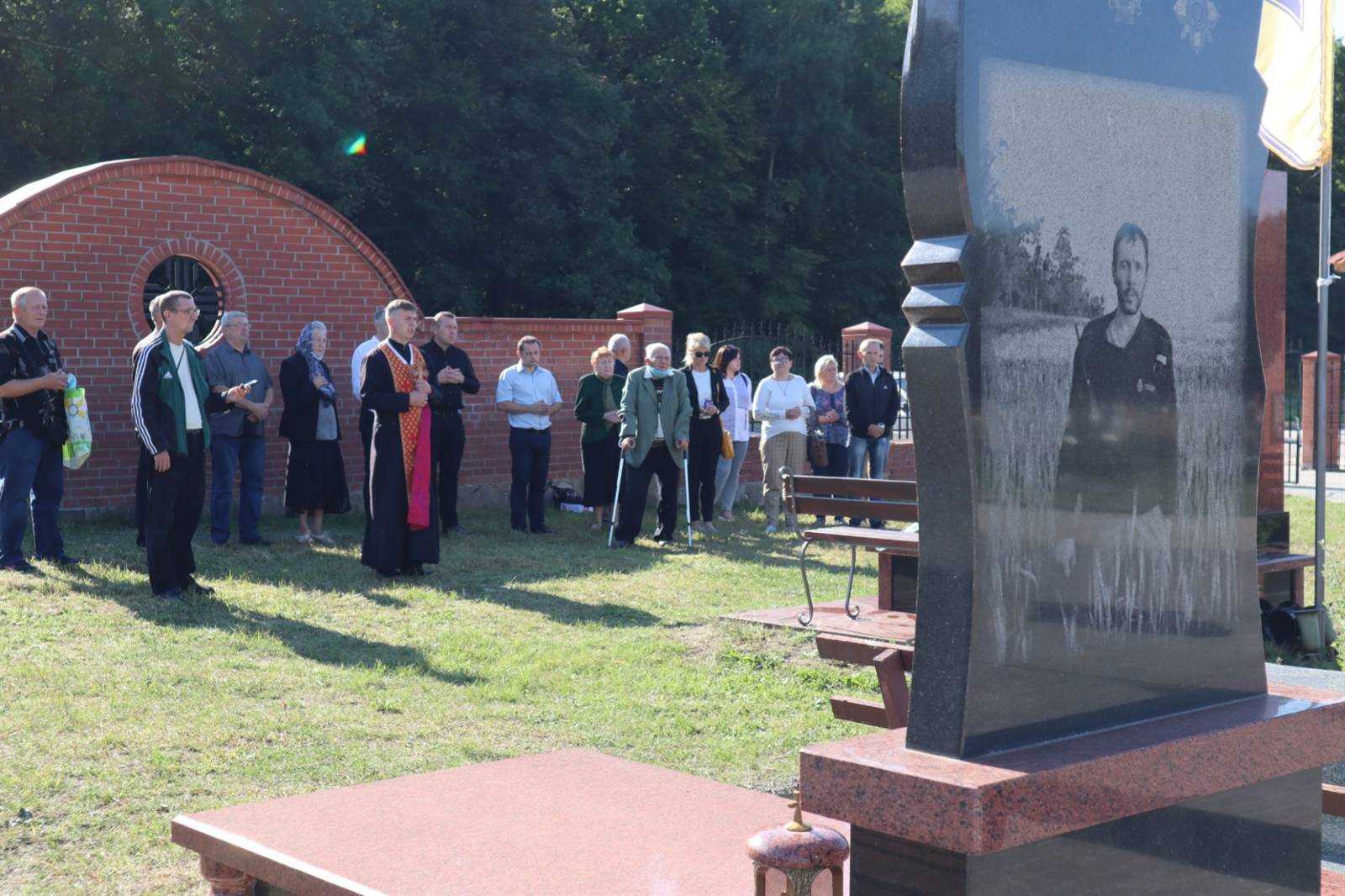 На день прапора відбудеться спільна молитва за загиблими у російсько - Українській війні