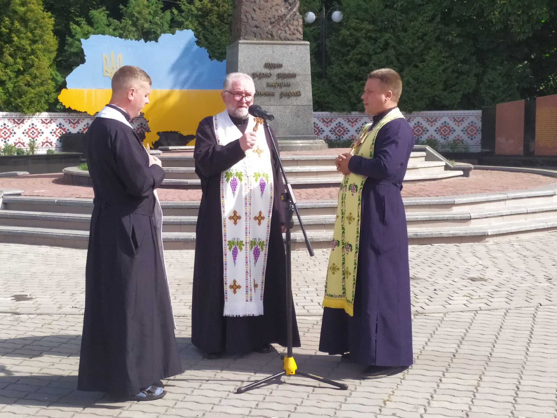 Червоноград відзначає день Незалежності.