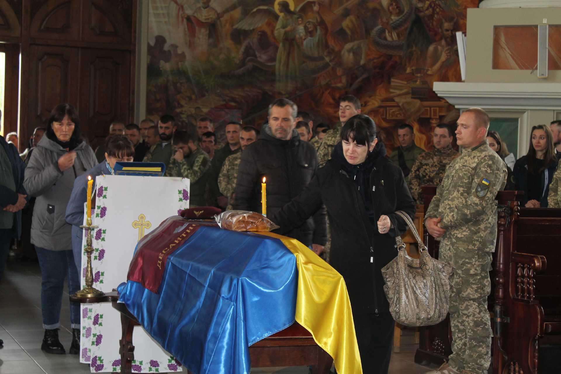 Червоноград попрощався з Героєм Олександром Кітаєвим