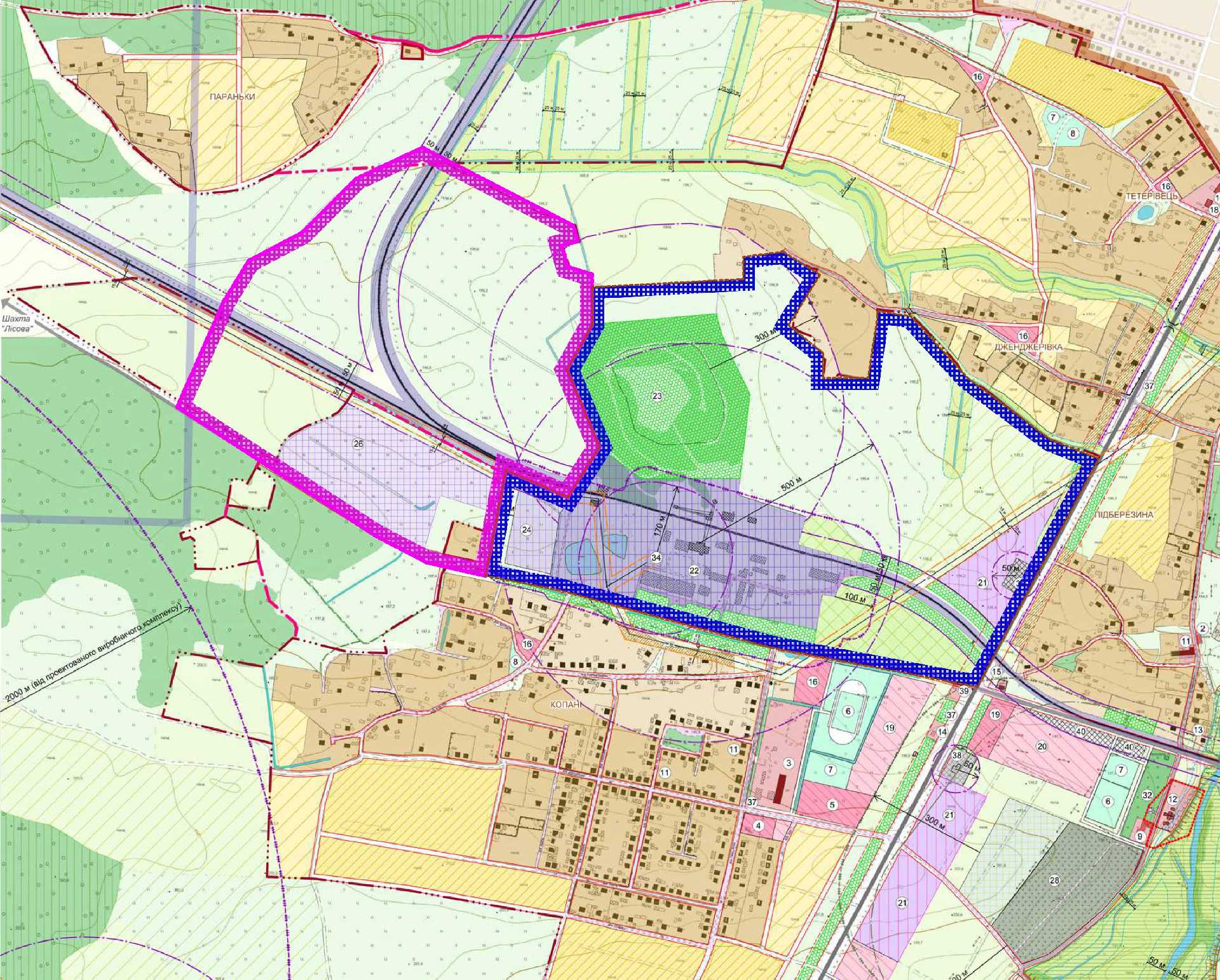ЗАЯВА про визначення обсягу стратегічної екологічної оцінки Проекту Детального плану території з метою розташування індустріального парку в присілку Дженджерівка у селі Сілець Червоноградської міської територіальної громади Червоноградського району Львівської області