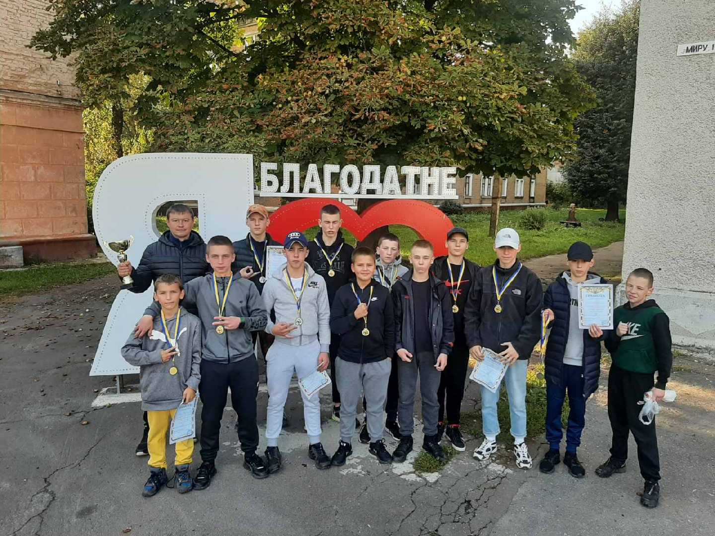 Наші боксери - призери обласного чемпіонату!