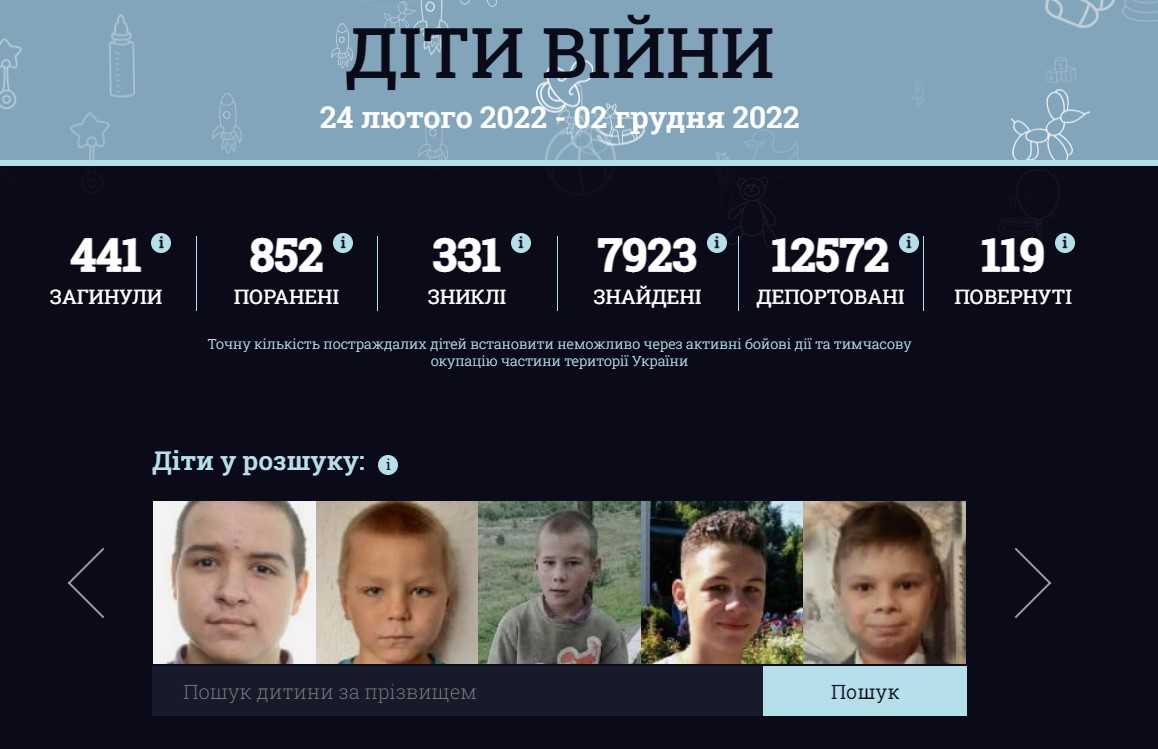 Запрацював Консультаційний центр, який надає допомогу сім’ям із дітьми у зв’язку із незаконною депортацією