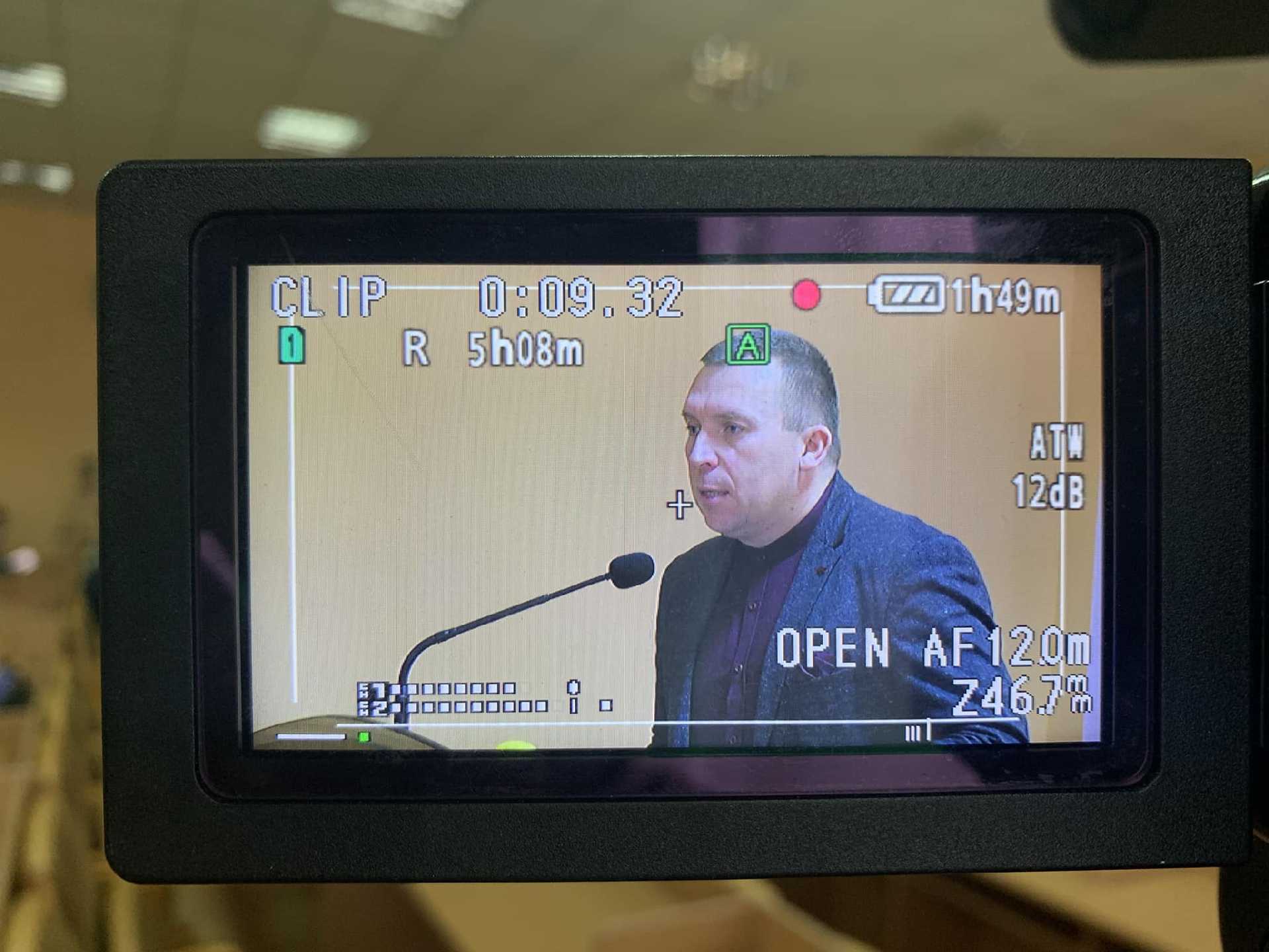   Міський голова Андрій Залівський прозвітував перед Червоноградською громадою  