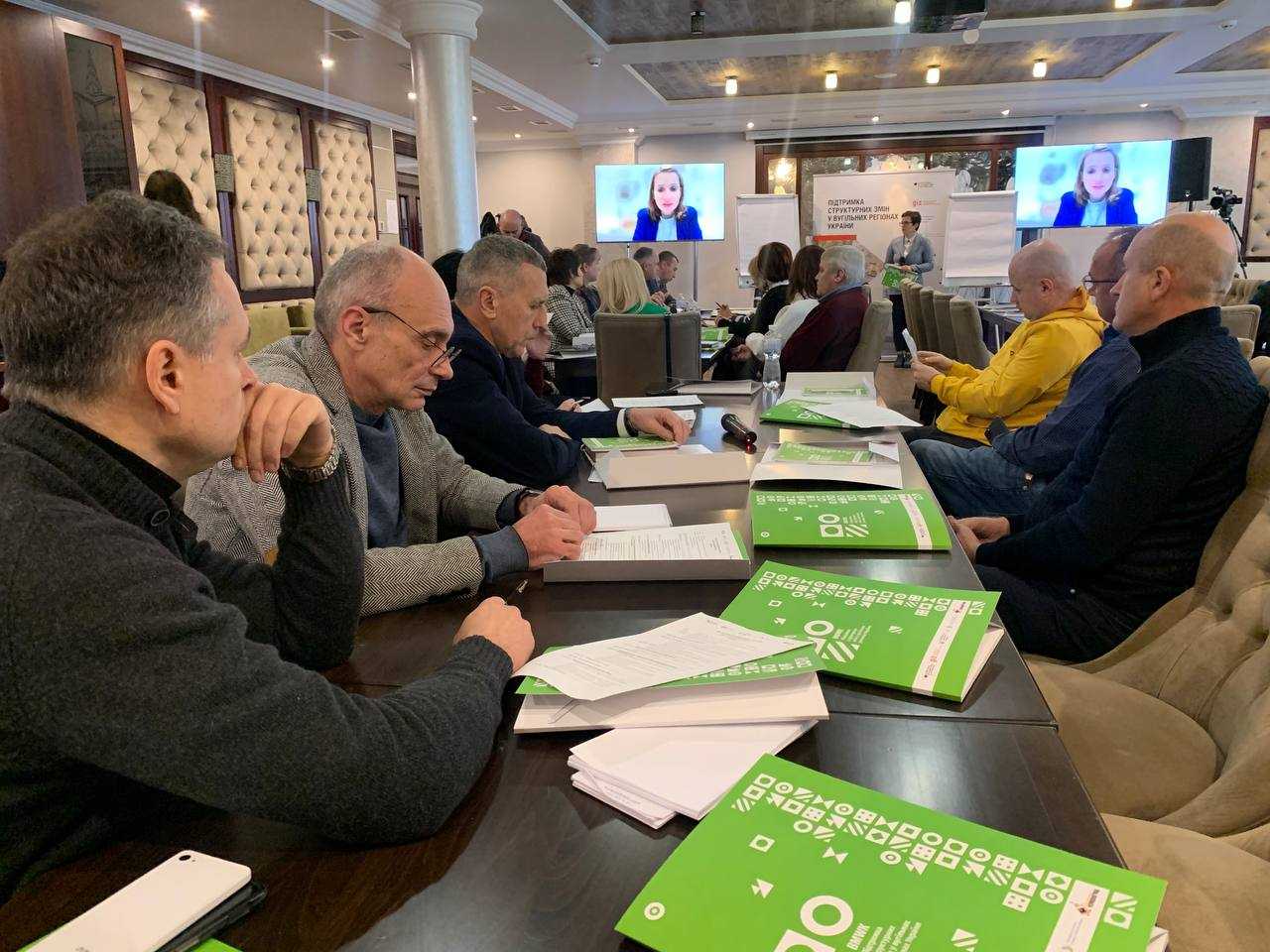  Економічні та бізнесові пріорітети справедливої трансформації.