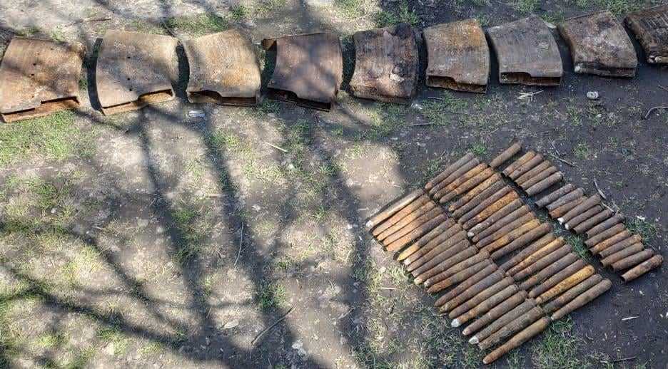 На Львівщині внаслідок вибуху снаряду часів Другої світової війни травмований чоловік