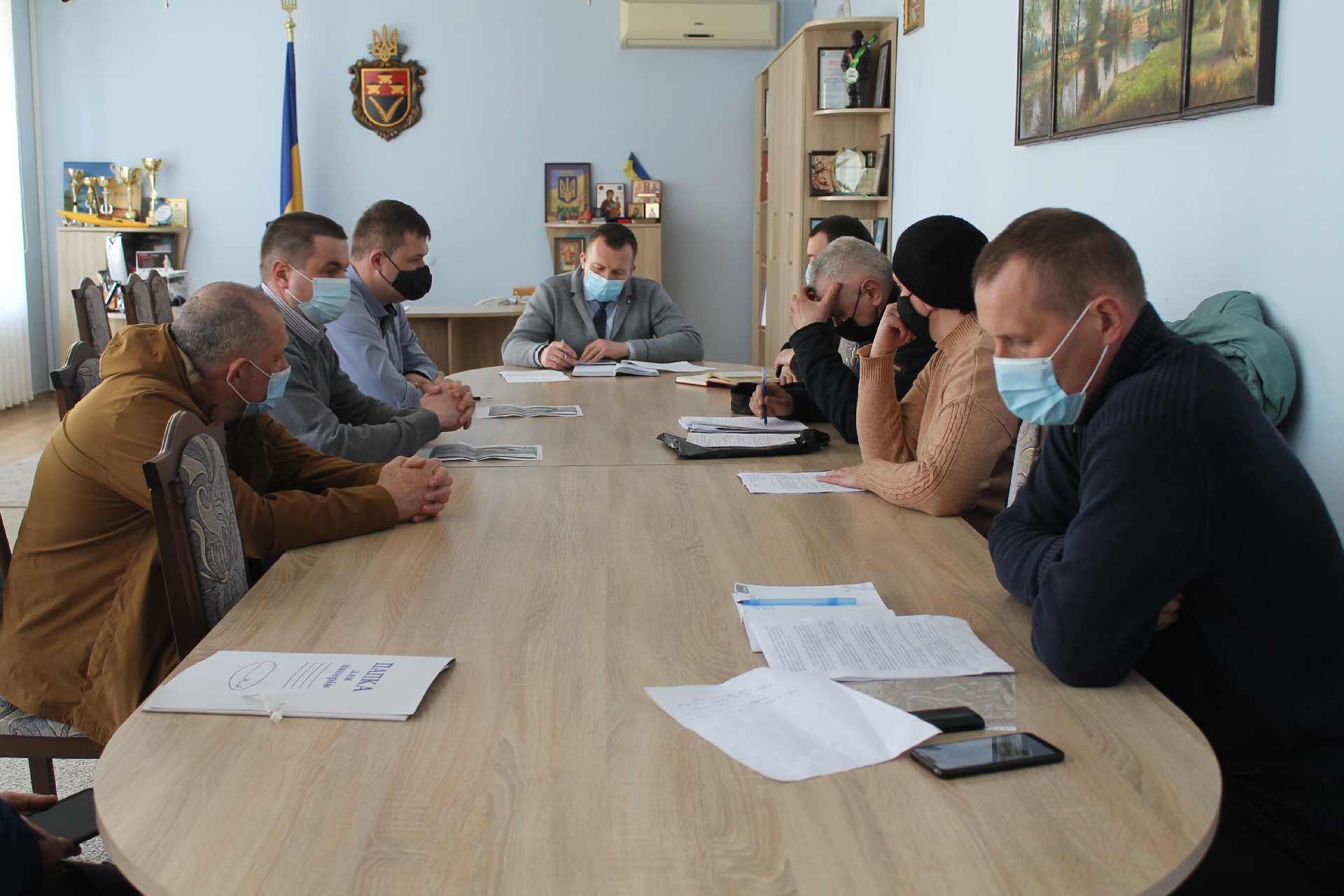 Підприємці ринку зустрілись з міським головою