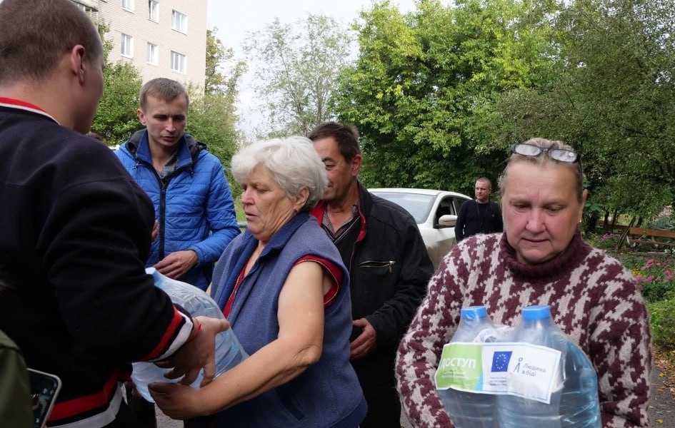 Психологічна підтримка громадянам, котрі перебувають у стресовому стані.