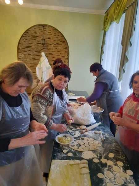 «Вареники для незламних».