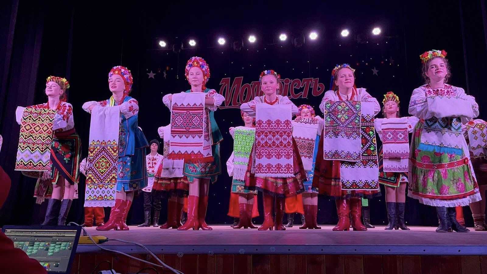 42191 гривню зібрали під час благодійного концерту Народного ансамблю танцю 