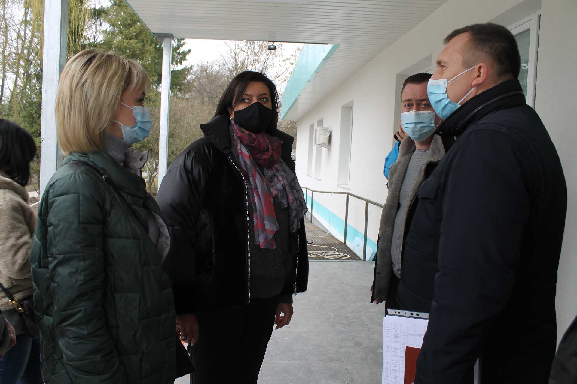 У Червонограді - голова Львівської обласної ради Ірина Гримак