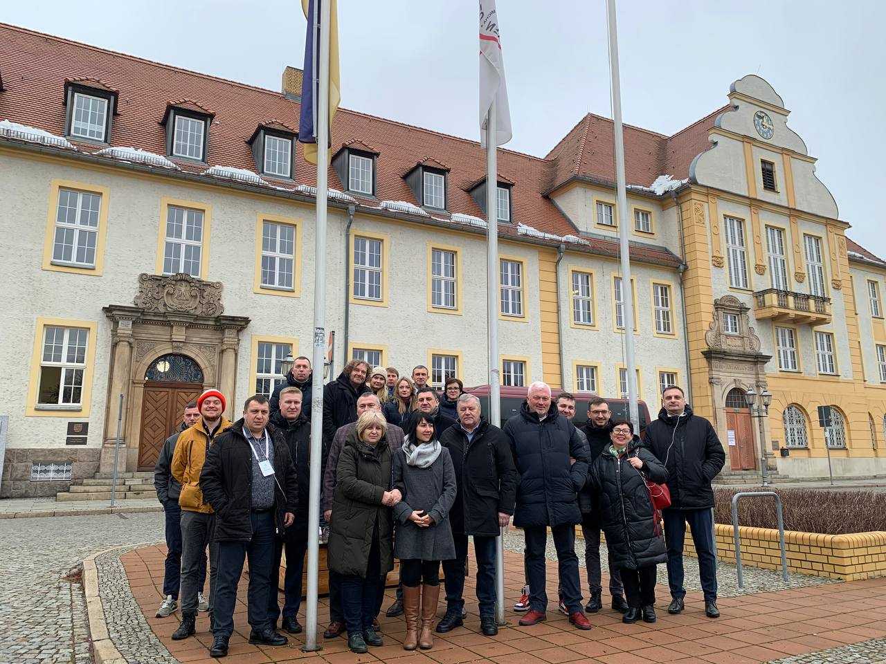 Трансформаційні процеси в Німеччині: досвід структурних змін у вугільних регіонах вивчала делегація з України