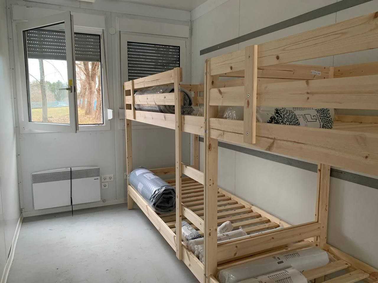 Модульні будиночки для  внутрішньо переміщених осіб. 