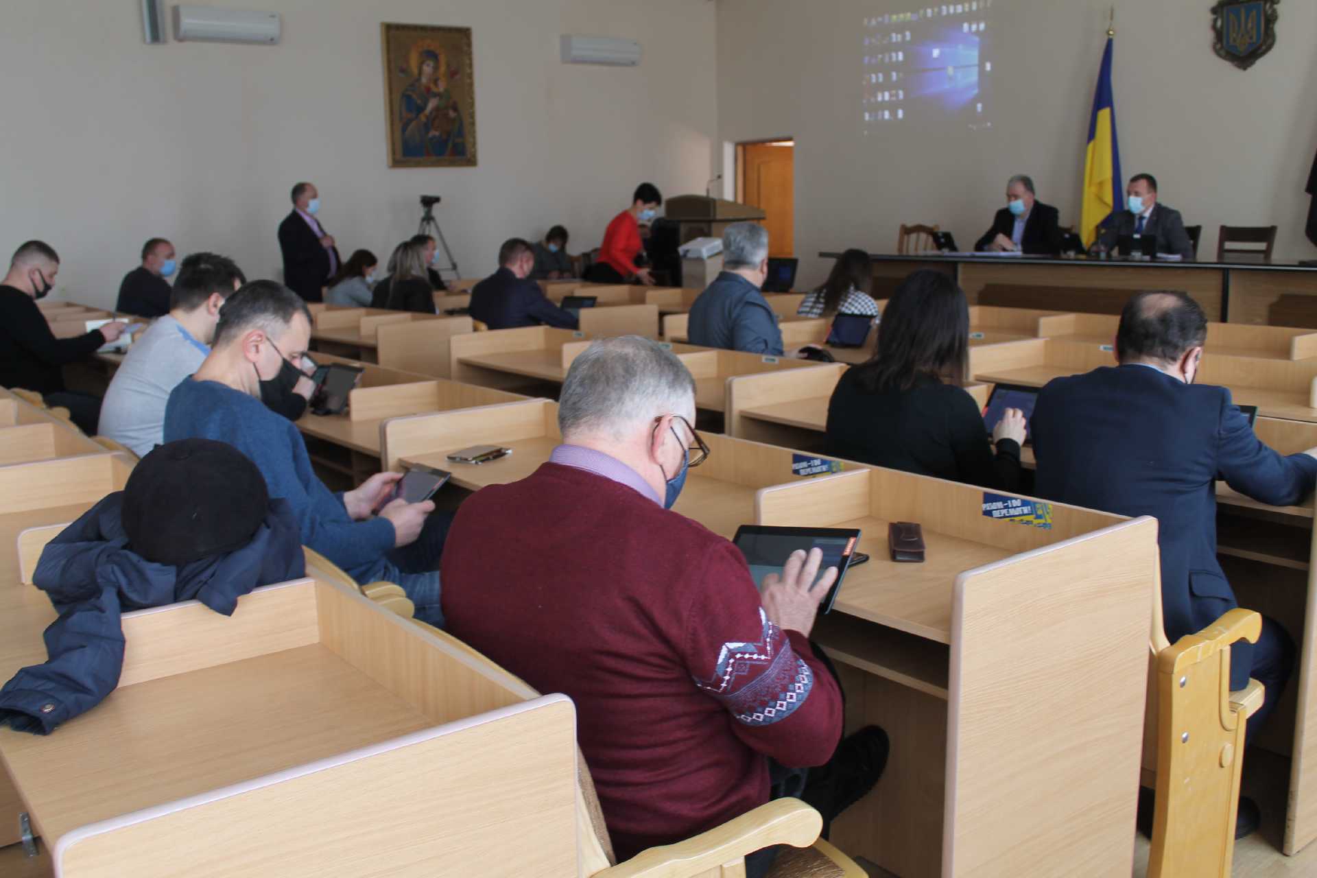 Відбудеться засідання виконкому  13.04.2021 о 10:00